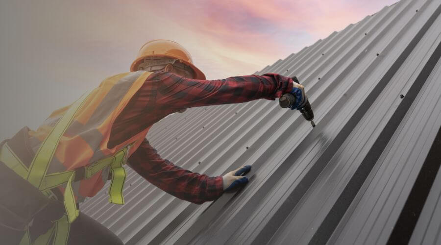 Expert tile roof repair services in Athens, IL